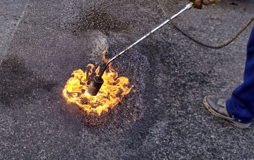 Trefriw flat roofing repairs