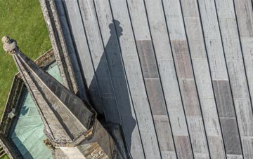 Trefriw lead roof considerations