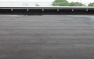 Trefriw asphalt roof replacement
