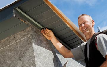 soffit installation Trefriw