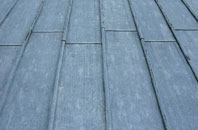 Trefriw lead roofing